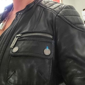 Michael Kors motorcycle jacket